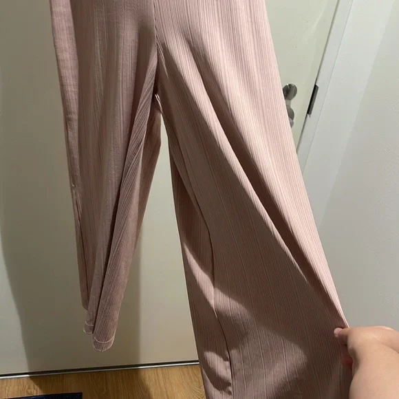 Dusty pink jumpsuit - Picture 4 of 6